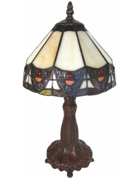 LumiLamp 5LL-6108 Tafellamp Tiffany &Oslash; 20x34 cm...