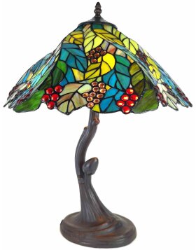 LumiLamp 5ll-6129 Table lamp Tiffany &oslash; 43x54 cm...