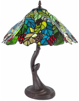 LumiLamp 5ll-6129 Table lamp Tiffany &oslash; 43x54 cm...