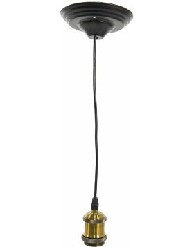 LumiLamp 5LL-95GO suspension de lampe 150 cm E27-max...