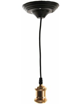 LumiLamp 5LL-95P Lamp Hanger 150 cm E27-max 1x60W Rose Gold