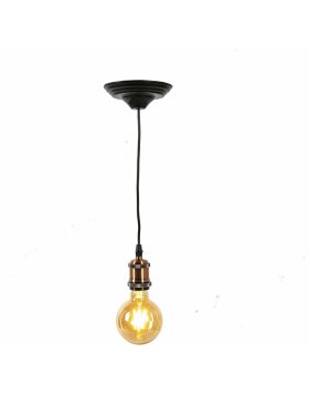 LumiLamp 5LL-95R Lamp Hanger 150 cm E27-max 1x60W Copper coloured
