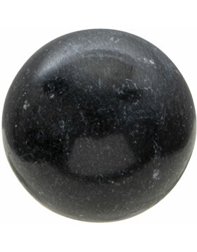 Clayre &amp; Eef 64979 Door knob black &oslash; 3x3 cm