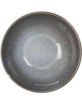 Clayre & Eef 6ce1354 Tableware Soup Bowl Grey ø 20x5 cm