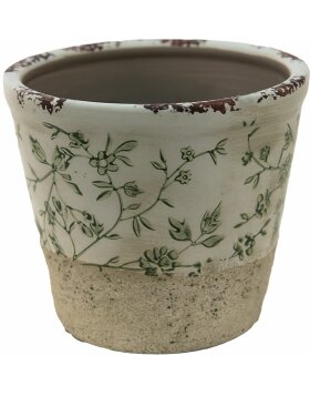 Clayre &amp; Eef 6ce1384m Flower pot for indoor Green,...