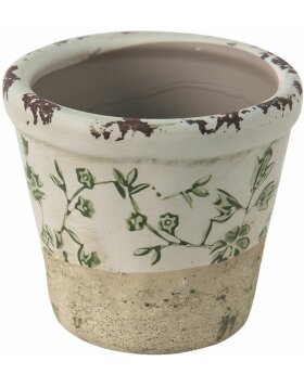 Clayre &amp; Eef 6ce1384s Flower pot for indoor Green,...