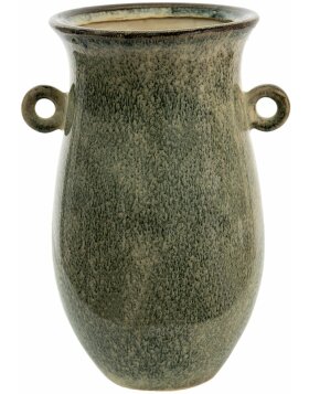 Clayre & Eef 6ce1405 Deco Vase Green, Brown, Beige 18x14x26 cm