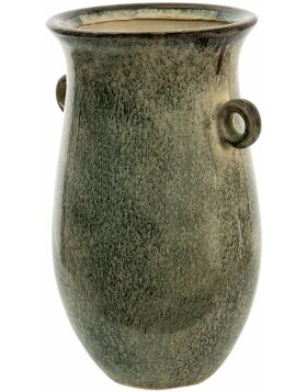Clayre & Eef 6CE1405 Vase décoratif Vert, Marron, Beige 18x14x26 cm
