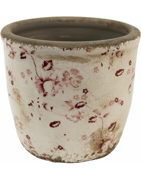Clayre &amp; Eef 6CE1417S Vaso da fiori per interni rosa,...