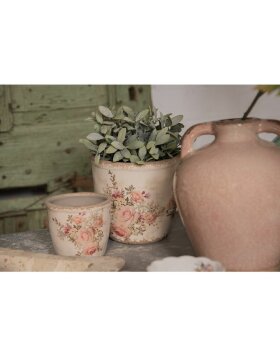 Clayre &amp; Eef 6ce1421s flower pot for indoor Pink,...