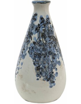 Clayre &amp; Eef 6ce1424m Deco Vase Blue, Beige &oslash;...