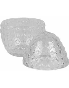 Clayre &amp; Eef 6gl3385 Bonbonniere with lid Egg...