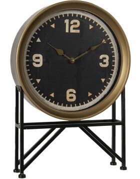 Clayre & Eef 6kl0664 Grandfather Clock Black 35x8x53 cm - 1xAA