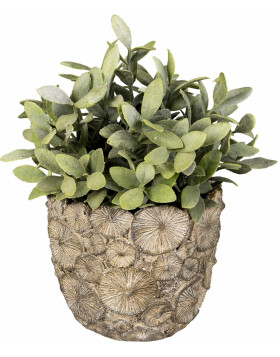 Clayre &amp; Eef 6te0359m Flower pot for indoor Grey...