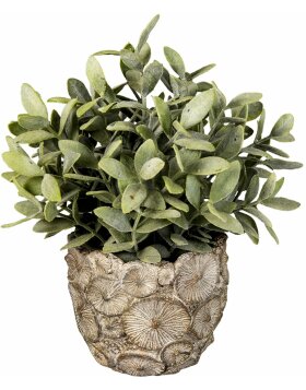 Clayre &amp; Eef 6te0359s Flower pot for indoor Grey...