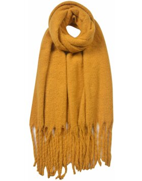 Clayre &amp; Eef jzsc0479y winter scarf ladies yellow...