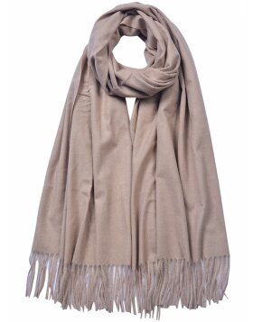Clayre &amp; Eef jzsc0612kh winter scarf ladies beige...