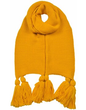 Clayre &amp; Eef jzsc0616y winter scarf ladies yellow...