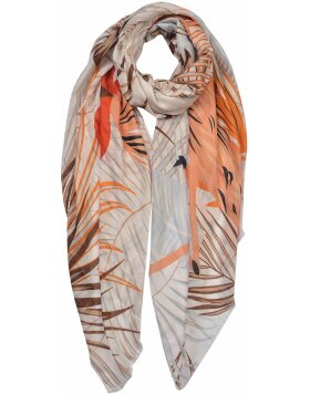 Clayre &amp; Eef jzsc0639 scarf ladies pattern beige...
