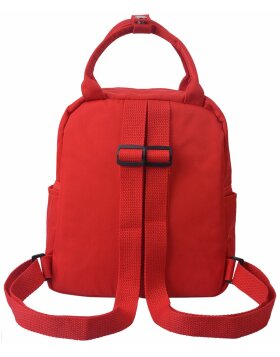 Clayre & Eef mlllbag0023r backpack red 21x9x23 cm