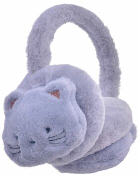 Clayre &amp; Eef mlllew0013g Ear Warmer Kids Cats Lilac...