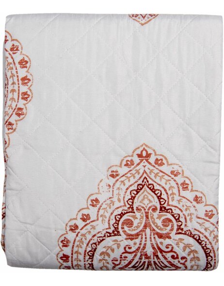Clayre &amp; Eef q194.059 Bedspread White 140x220 cm
