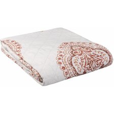 Clayre & Eef q194.059 Bedspread White 140x220 cm