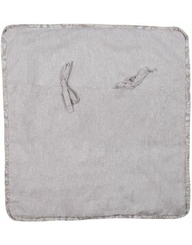 Clayre & Eef q195.030 Pillowcase Beige, White 50x50 cm