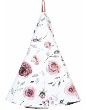 Clayre &amp; Eef rur48 Tea towel Pink &oslash; 80 cm