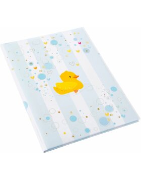 Goldbuch Baby Diary Rubber Duck Boy 21x28 cm 44 illustrated sides