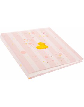 Goldbuch Babyalbum Rubber Duck Girl 30x31 cm 60 weiße Seiten