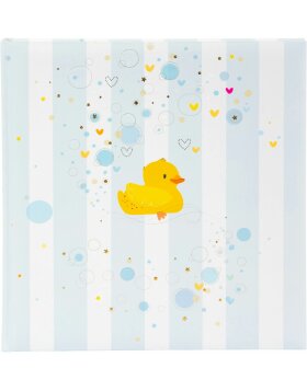 Goldbuch Babyalbum Rubber Duck Boy 30x31 cm 60 weiße Seiten