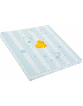 Goldbuch Babyalbum Rubber Duck Boy 30x31 cm 60 witte paginas