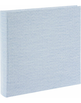 Goldbuch Photo Album Clean Ocean blue 25x25 cm 60 white...