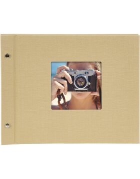 Goldbuch Album &agrave; vis Bella Vista beige 30x25 cm 40...