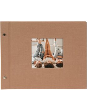 Goldbuch Album &agrave; vis Bella Vista noisette 30x25 cm...