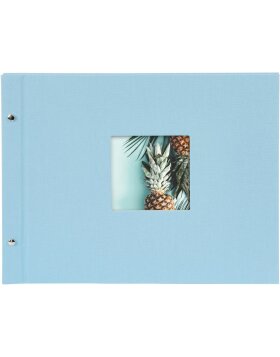 Goldbuch Album srubowy Bella Vista Sky Blue 39x31 cm 40...