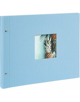 Goldbuch Album a vite Bella Vista azzurro 39x31 cm 40...