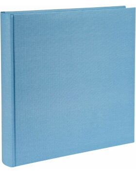 Goldbuch Jumbo-Fotoalbum Home blau 30x31 cm 100 weiße Seiten