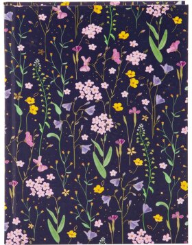 Goldbuch Notebook Meadow Miracles Blue 15x22 cm 200 white...