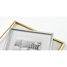 plastic frame Galeria 20x30 cm gold