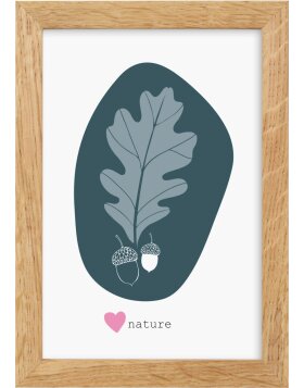 Goldbuch Wooden Frame Solid Oak nature 10x15 cm to 20x30 cm