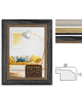ZEP picture frame Perugia 10x15 cm to 40x50 cm