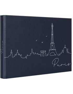 Panodia Album photo Paris 33,8x23,2 cm 60 pages noires