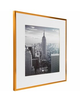 Henzo aluminum frame Manhattan bronze 40x40 cm with...