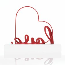 ZEP Picture Stand Tizzy white and red 10x15 cm