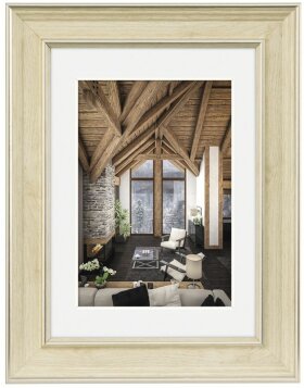 Hama Plastic Frame Rustic natural 30x40 cm with...