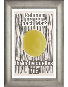 Walther Holzrahmen Almeria silber 13x18 cm Antireflexglas