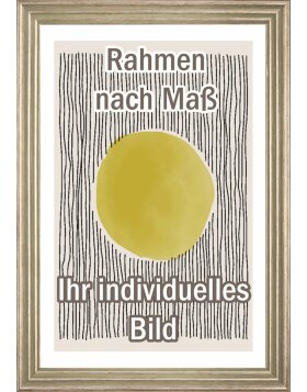 Walther Holzrahmen Palma gr&uuml;n 42x59,4 cm Antireflexglas