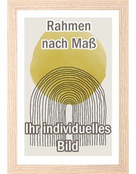 Walther Ramka drewniana Malaga kremowa 13x13 cm Szkło...